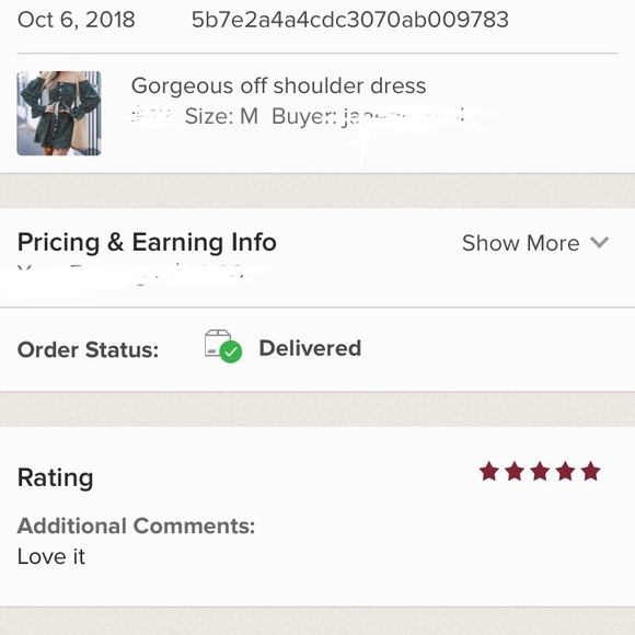 ❌SOLD❌Off Shoulder Green Dress - Picture 9 of 9